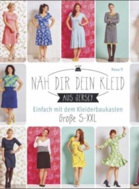 预订【德语】 Näh dir dein Kleid aus Jersey:Einfach mit dem Kleiderbaukasten - Größe S-
