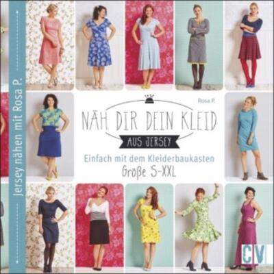 预订【德语】 Näh dir dein Kleid aus Jersey:Einfach mit dem Kleiderbaukasten - Größe S-