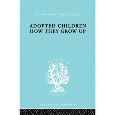 预订不退不换Adopted Children Ils 123[9780415868419]