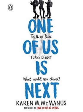 现货 One Of Us Is Next 英文原版 谁在说谎2 卡伦·M.麦克马纳斯 Karen M. McManus 【上海外文书店】