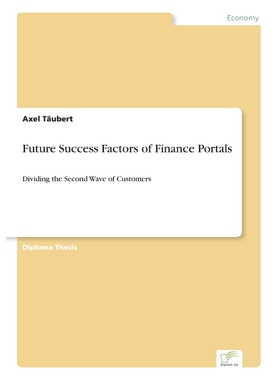 按需印刷不退不换Future Success Factors of Finance Portals[9783838654928]