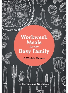 按需印刷Workweek Meals for the Busy Family[9781683265474]