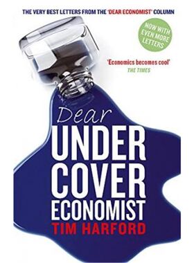 现货 Dear Undercover Economist:The very best letters from the Dear Economist column