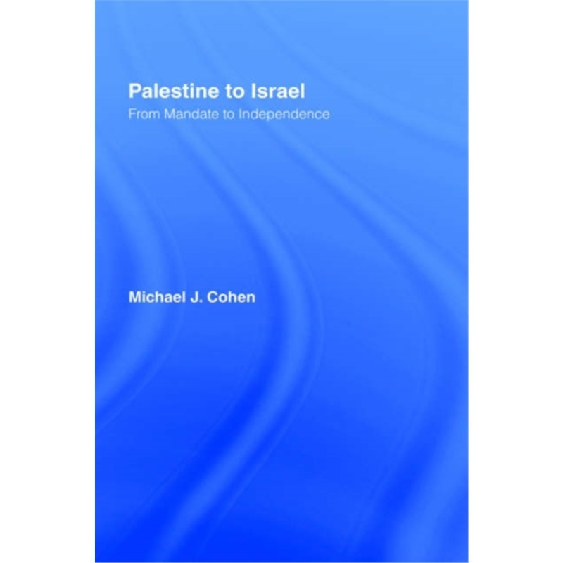 预订Palestine to Israel[9780714633121]