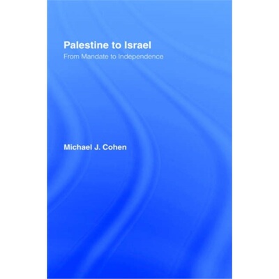 预订Palestine to Israel[9780714633121]