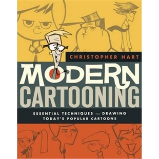 预订Modern Cartooning