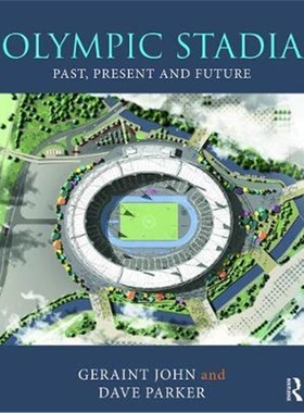 按需印刷不退不换Olympic Stadia:Theatres of Dreams[9781138698840]