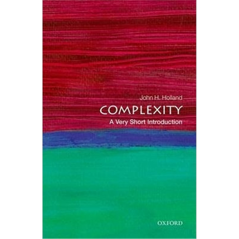 预订Complexity: A Very Short Introduction