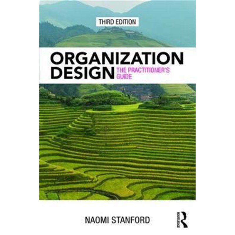 按需印刷不退不换Organization Design:The Practitioner's Guide[9781138293243]