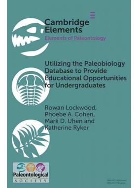 按需印刷CBG Utilizing the Paleobiology Database[9781108717908]