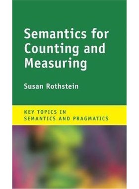 按需印刷Semantics for Counting and Measuring[9781107001275]