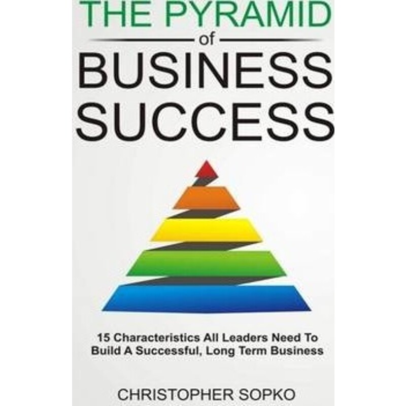 按需印刷不退不换The Pyramid of Business Success[9781312743533]