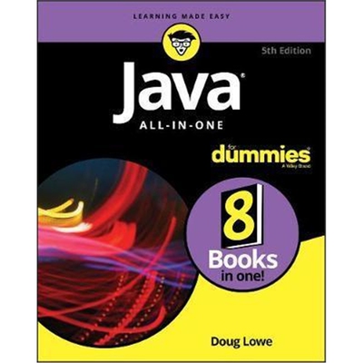 预订不退不换Java All-in-One For Dummies