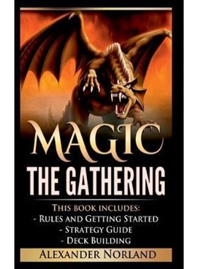 按需印刷Magic The Gathering[9781365947124]