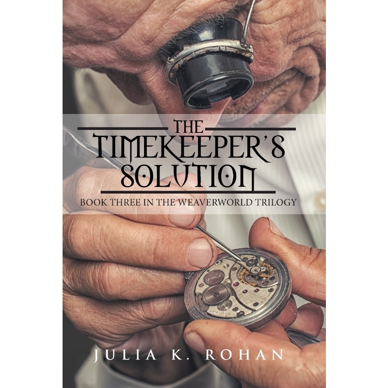 按需印刷The Timekeeper's Solution[9781532006425] 书籍/杂志/报纸 文学小说类原版书 原图主图