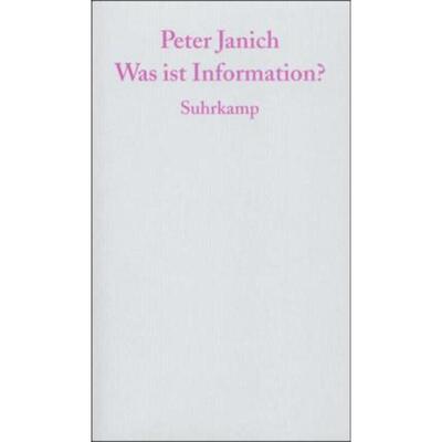 预订不退不换德语 Was ist Information?:Kritik einer Legende