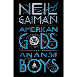 精装现货 American Gods + Anansi Boys 英文原版 美国众神 蜘蛛男孩合集套装2册 尼尔盖曼Neil Gaiman 畅销书 奇幻小说进口书正版
