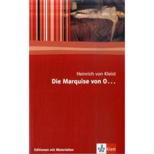 预订【德语】 Die Marquise von O...[9783123524530]