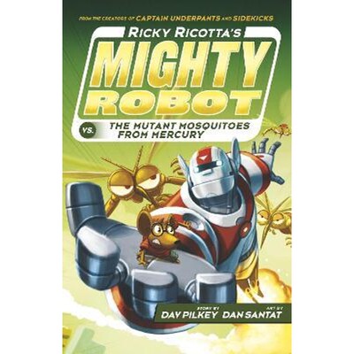 预订Ricky Ricotta's Mighty Robot vs The Mutant Mosquitoes from Mercury