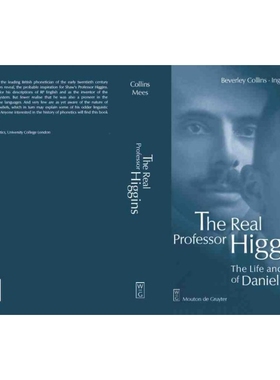按需印刷DGYT The Real Professor Higgins[9783110151244]
