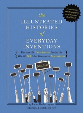 预订Illustrated Histories of Ingenious Inventions[9781732512641]