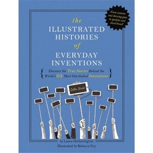 预订Illustrated Histories of Ingenious Inventions[9781732512641]