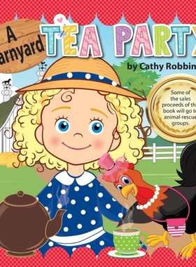 按需印刷A Barnyard Tea Party[9781946198280]