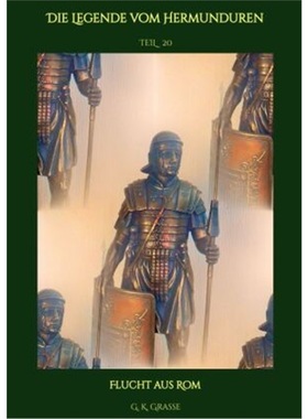预订【德语】Die Legende vom Hermunduren[9783347692695]