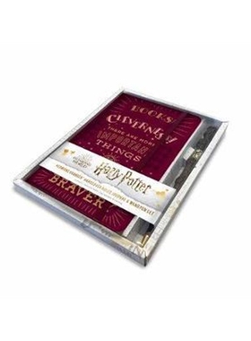 预订Harry Potter: Hermione Granger Hardcover Ruled Journal and Wand Pen Set