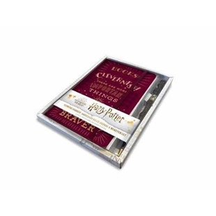 预订不退不换Harry Hermione Potter Ruled Granger Journal Hardcover Wand Set Pen and
