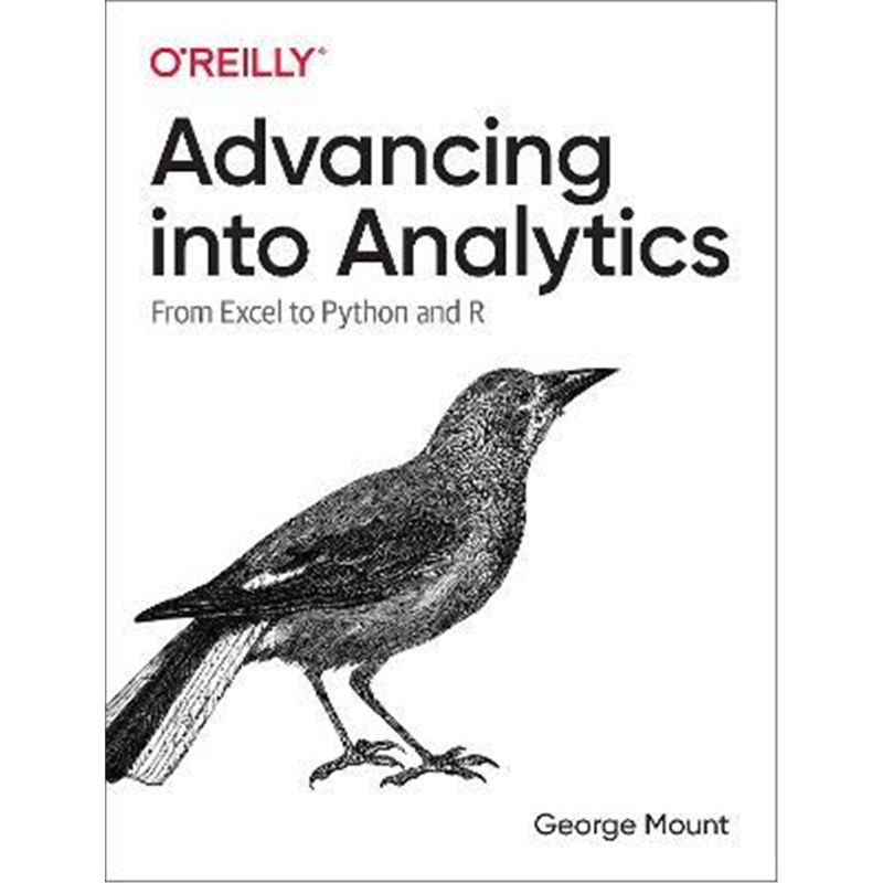 预订Advancing into Analytics:From Excel to Python and R