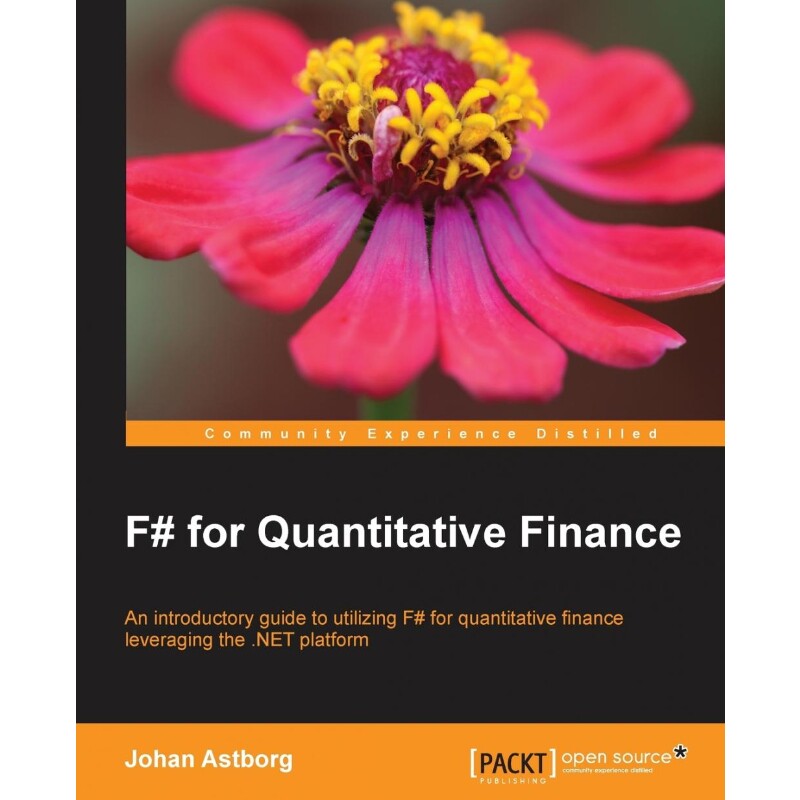 按需印刷不退不换F# for Quantitative Finance[9781782164623]