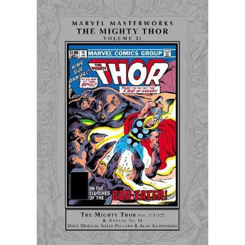 预订marvel masterworks: the mighty thor vol. 21