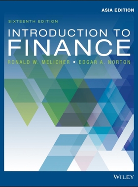 按需印刷WY Intro to Finance 16e Asia Edition[9781119590187]