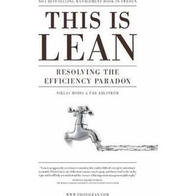 现货 This is Lean:Resolving the Efficiency Paradox