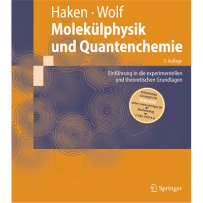 预订【德语】Molekülphysik und Quantenchemie:Einführung in die experimentellen und theoretis