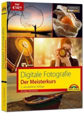 预订【德语】 Digitale Fotografie - Der Meisterkurs:
