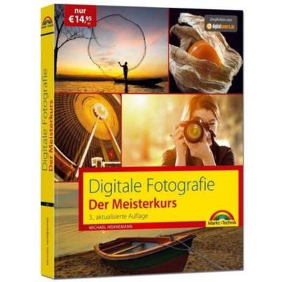 预订【德语】 Digitale Fotografie - Der Meisterkurs: