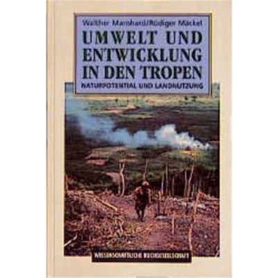 预订【德语】 Umwelt und Entwicklung in den Tropen:Naturpotential und Landnutzung