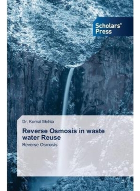 按需印刷Reverse Osmosis in waste water Reuse[9786138932543]