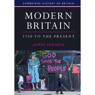 the 预订Modern 1750 Present Britain