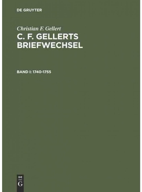 按需印刷DEG 1740?C1755[9783110084092]