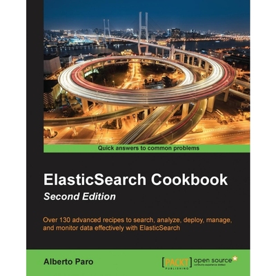 按需印刷ElasticSearch Cookbook Second Edition[9781783554836]