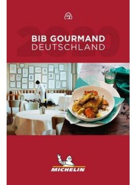 预订【德语】 Michelin Bib Gourmand Deutschland 2020: