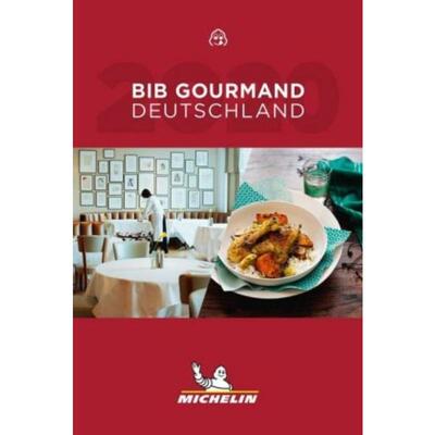 预订不退不换德语 Michelin Bib Gourmand Deutschland 2020: