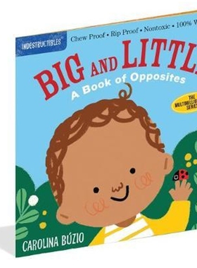 预订Indestructibles: Big and Little: A Book of Opposites:Chew Proof * Rip Proof * Nontoxic * 100% Washable (Book for Bab