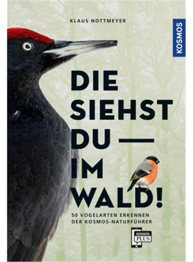 预订【德语】Die siehst du im Wald! 64 Vogelarten erkennen[9783440169896]