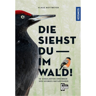 预订【德语】Die siehst du im Wald! 64 Vogelarten erkennen[9783440169896]
