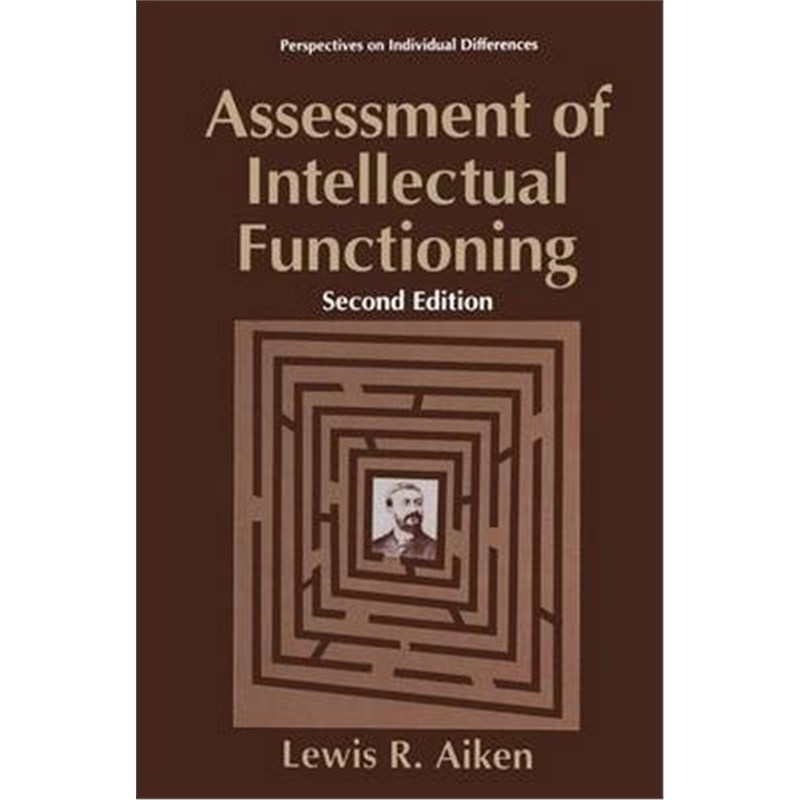 预订Assessment of Intellectual Functioning