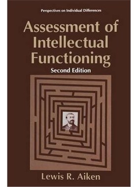 预订Assessment of Intellectual Functioning
